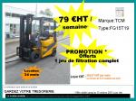 forklift TCM